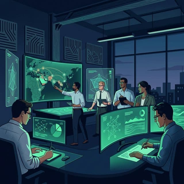 安街計畫團隊分析地緣政治風險