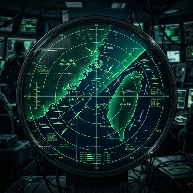 2024 台海風險評估：你需要知道的關鍵指標